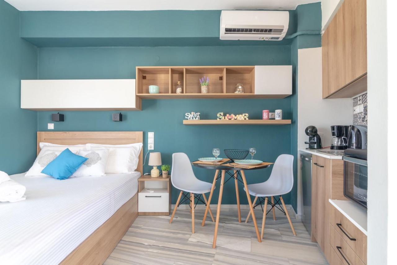 Lions Square Apartment Heraklion Extérieur photo