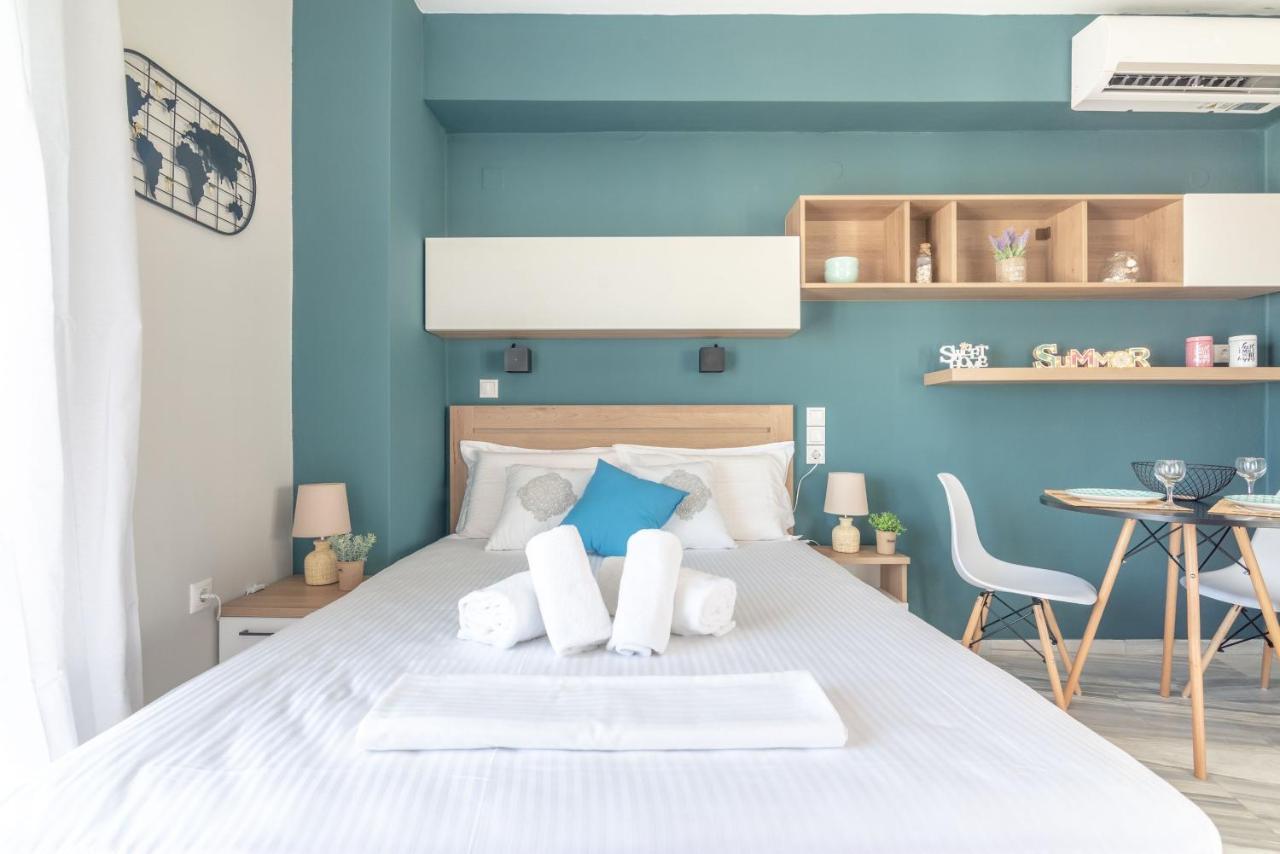 Lions Square Apartment Heraklion Extérieur photo