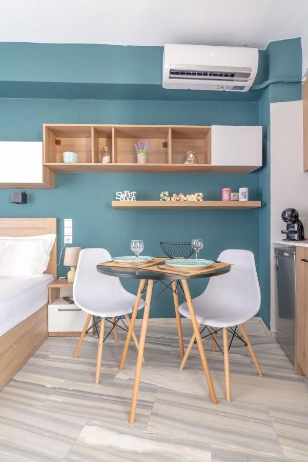 Lions Square Apartment Heraklion Extérieur photo
