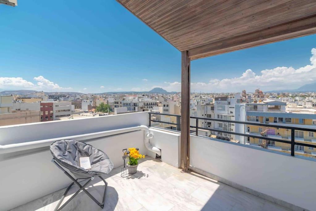 Lions Square Apartment Heraklion Extérieur photo