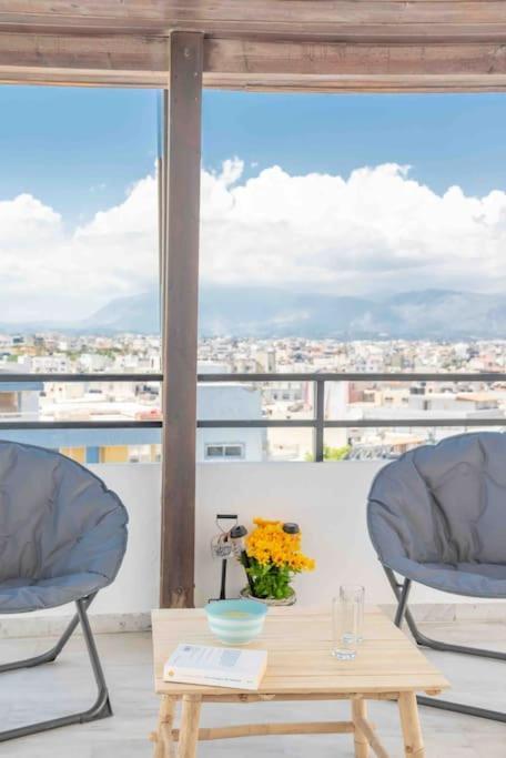 Lions Square Apartment Heraklion Extérieur photo