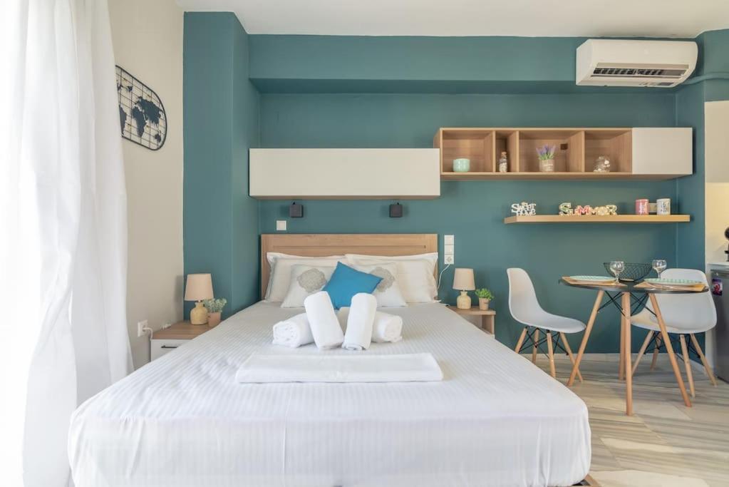 Lions Square Apartment Heraklion Extérieur photo