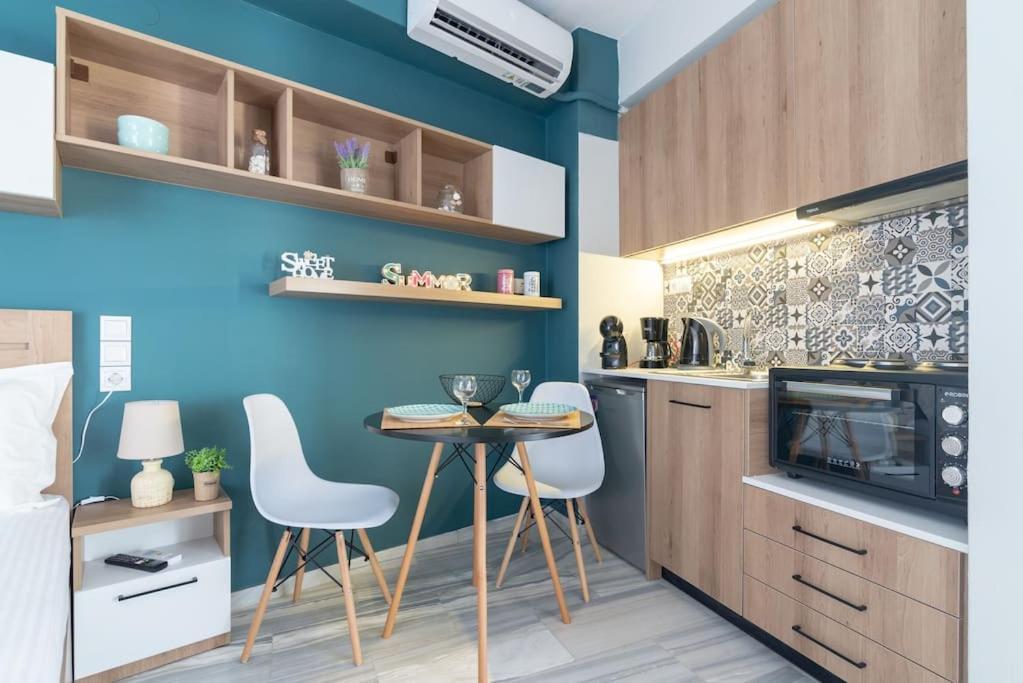 Lions Square Apartment Heraklion Extérieur photo